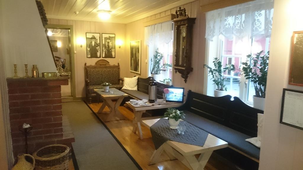 Grong Gard Guesthouse Zewnętrze zdjęcie